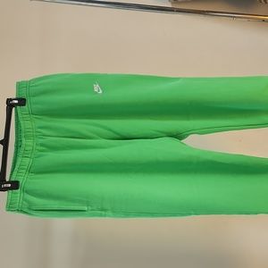 Nike Lime Green sweatpants
